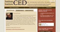 Desktop Screenshot of instituteced.org
